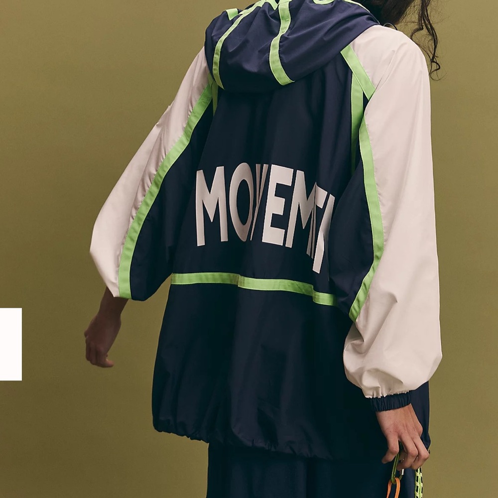 Free People Care FP Like The Wind Logo Jacket - Picture 8 of 12